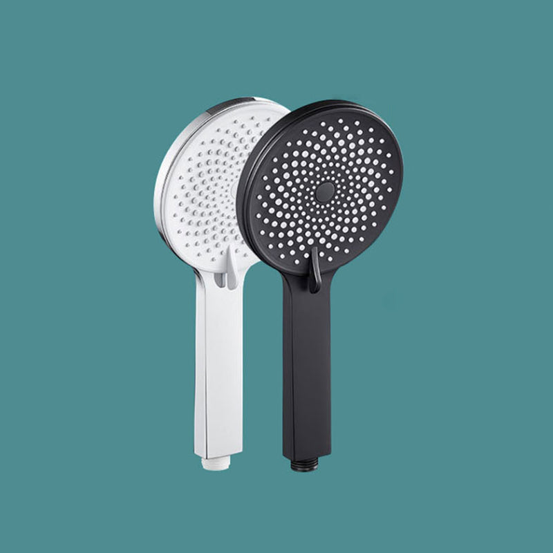 Contemporary Round Shower Head Solid Color Handheld Shower Head for Bathroom Clearhalo 'Bathroom Remodel & Bathroom Fixtures' 'Home Improvement' 'home_improvement' 'home_improvement_shower_heads' 'Shower Heads' 'shower_heads' 'Showers & Bathtubs Plumbing' 'Showers & Bathtubs' 6485821