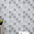 Modern Peel & Stick Tile Plastic Grid Peel/Stick Backsplash Tile for Shower Grey Clearhalo 'Flooring 'Home Improvement' 'home_improvement' 'home_improvement_peel_stick_blacksplash' 'Peel & Stick Backsplash Tile' 'peel_stick_blacksplash' 'Walls & Ceilings' Walls and Ceiling' 6496375