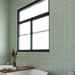 Modern Peel & Stick Tile Plastic Grid Peel/Stick Backsplash Tile for Shower Light Green Clearhalo 'Flooring 'Home Improvement' 'home_improvement' 'home_improvement_peel_stick_blacksplash' 'Peel & Stick Backsplash Tile' 'peel_stick_blacksplash' 'Walls & Ceilings' Walls and Ceiling' 6496379