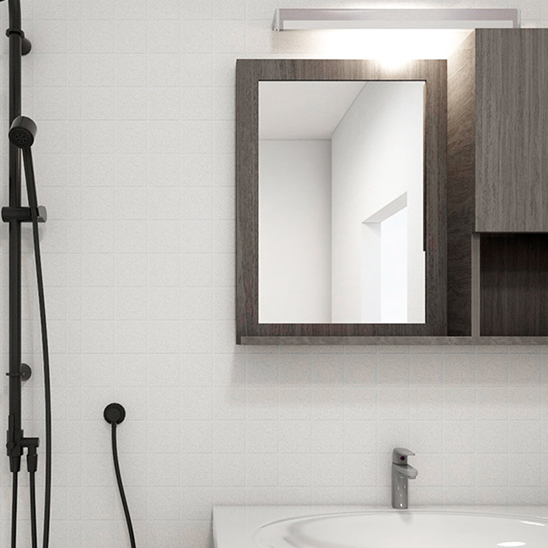 Modern Peel & Stick Tile Plastic Grid Peel/Stick Backsplash Tile for Shower Clearhalo 'Flooring 'Home Improvement' 'home_improvement' 'home_improvement_peel_stick_blacksplash' 'Peel & Stick Backsplash Tile' 'peel_stick_blacksplash' 'Walls & Ceilings' Walls and Ceiling' 6496392