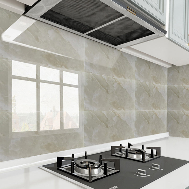 Rectangular Peel and Stick Backsplash Tile Modern Tile-Peel & Stick Clearhalo 'Flooring 'Home Improvement' 'home_improvement' 'home_improvement_peel_stick_blacksplash' 'Peel & Stick Backsplash Tile' 'peel_stick_blacksplash' 'Walls & Ceilings' Walls and Ceiling' 6496395