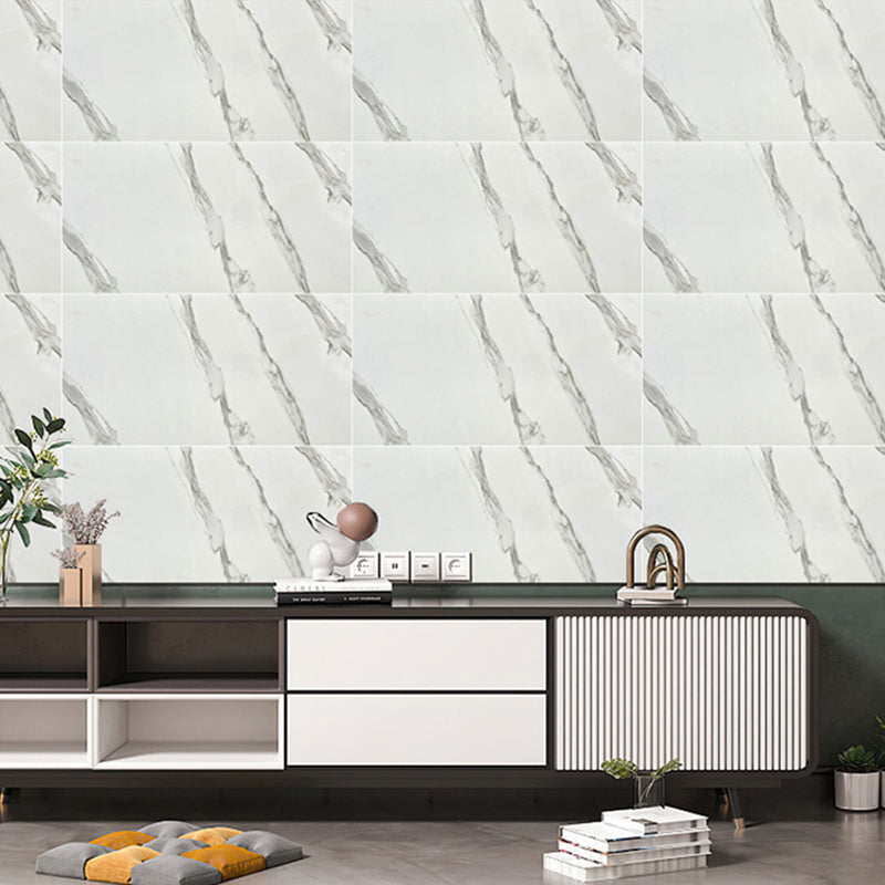Rectangular Peel and Stick Backsplash Tile Modern Tile-Peel & Stick Clearhalo 'Flooring 'Home Improvement' 'home_improvement' 'home_improvement_peel_stick_blacksplash' 'Peel & Stick Backsplash Tile' 'peel_stick_blacksplash' 'Walls & Ceilings' Walls and Ceiling' 6496396