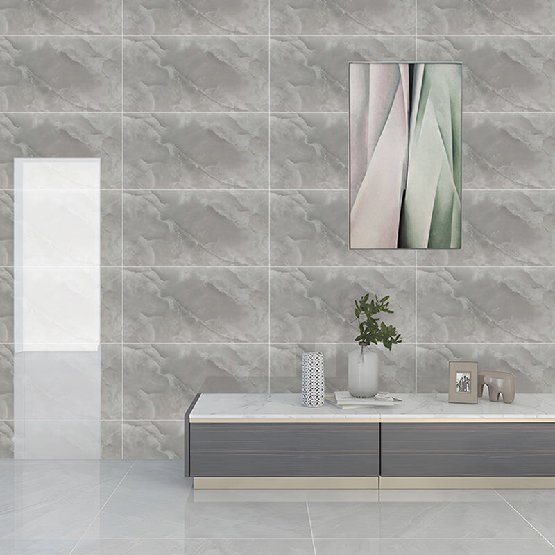 Rectangular Peel and Stick Backsplash Tile Modern Tile-Peel & Stick Clearhalo 'Flooring 'Home Improvement' 'home_improvement' 'home_improvement_peel_stick_blacksplash' 'Peel & Stick Backsplash Tile' 'peel_stick_blacksplash' 'Walls & Ceilings' Walls and Ceiling' 6496404