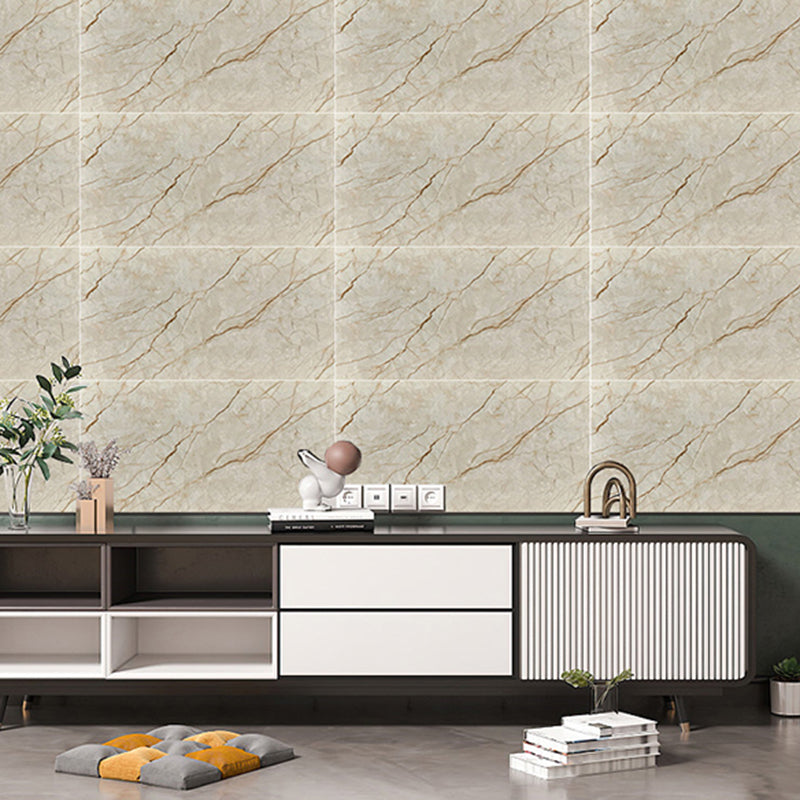 Rectangular Peel and Stick Backsplash Tile Modern Tile-Peel & Stick Yellow Clearhalo 'Flooring 'Home Improvement' 'home_improvement' 'home_improvement_peel_stick_blacksplash' 'Peel & Stick Backsplash Tile' 'peel_stick_blacksplash' 'Walls & Ceilings' Walls and Ceiling' 6496405