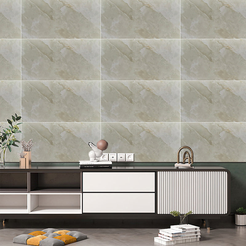 Rectangular Peel and Stick Backsplash Tile Modern Tile-Peel & Stick Beige Clearhalo 'Flooring 'Home Improvement' 'home_improvement' 'home_improvement_peel_stick_blacksplash' 'Peel & Stick Backsplash Tile' 'peel_stick_blacksplash' 'Walls & Ceilings' Walls and Ceiling' 6496406