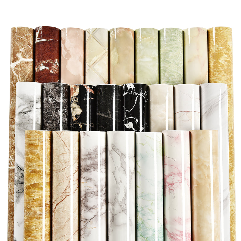 Rectangular Peel & Stick Mosaic Tile Modern PVC Peel & Stick Field Tile Clearhalo 'Flooring 'Home Improvement' 'home_improvement' 'home_improvement_peel_stick_blacksplash' 'Peel & Stick Backsplash Tile' 'peel_stick_blacksplash' 'Walls & Ceilings' Walls and Ceiling' 6496421