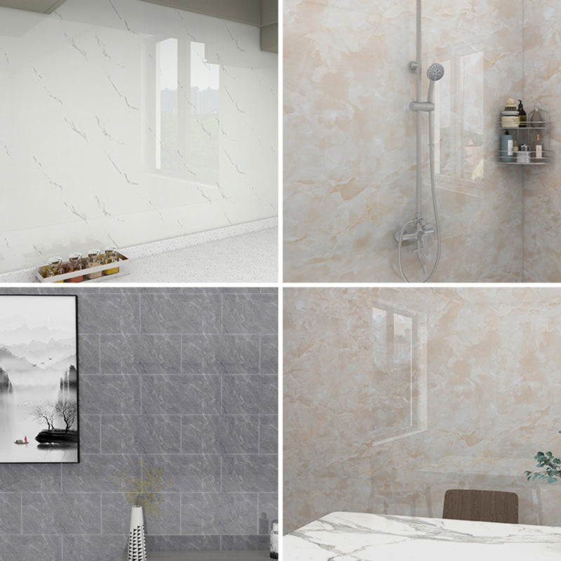 PVC Peel and Stick Backsplash Wall Tile Modern Peel & Stick Floor Tile Clearhalo 'Flooring 'Home Improvement' 'home_improvement' 'home_improvement_peel_stick_blacksplash' 'Peel & Stick Backsplash Tile' 'peel_stick_blacksplash' 'Walls & Ceilings' Walls and Ceiling' 6496439