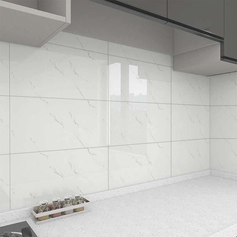 PVC Peel and Stick Backsplash Wall Tile Modern Peel & Stick Floor Tile White Clearhalo 'Flooring 'Home Improvement' 'home_improvement' 'home_improvement_peel_stick_blacksplash' 'Peel & Stick Backsplash Tile' 'peel_stick_blacksplash' 'Walls & Ceilings' Walls and Ceiling' 6496451