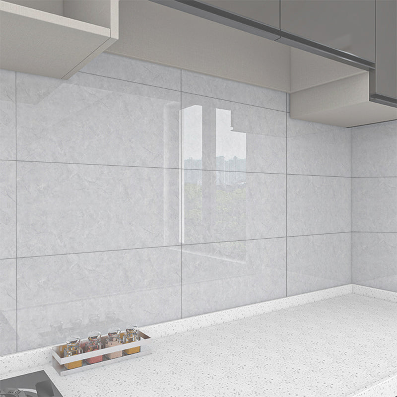PVC Peel and Stick Backsplash Wall Tile Modern Peel & Stick Floor Tile Gray-White Clearhalo 'Flooring 'Home Improvement' 'home_improvement' 'home_improvement_peel_stick_blacksplash' 'Peel & Stick Backsplash Tile' 'peel_stick_blacksplash' 'Walls & Ceilings' Walls and Ceiling' 6496455
