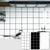 Modern Peel & Stick Field Tile Plastic Rectangular Grid 5 Pack Wallpaper for Kitchen Ivory Clearhalo 'Flooring 'Home Improvement' 'home_improvement' 'home_improvement_peel_stick_blacksplash' 'Peel & Stick Backsplash Tile' 'peel_stick_blacksplash' 'Walls & Ceilings' Walls and Ceiling' 6496459