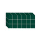 Modern Peel & Stick Field Tile Plastic Rectangular Grid 5 Pack Wallpaper for Kitchen Green Clearhalo 'Flooring 'Home Improvement' 'home_improvement' 'home_improvement_peel_stick_blacksplash' 'Peel & Stick Backsplash Tile' 'peel_stick_blacksplash' 'Walls & Ceilings' Walls and Ceiling' 6496463