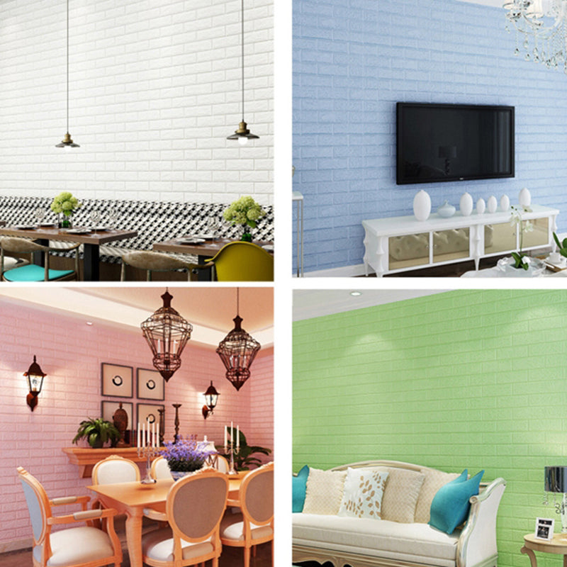 Modern Wall Access Panel PVC 3D Embossed Peel and Stick Soundproof Paneling Clearhalo 'Flooring 'Home Improvement' 'home_improvement' 'home_improvement_wall_paneling' 'Wall Paneling' 'wall_paneling' 'Walls & Ceilings' Walls and Ceiling' 6496489