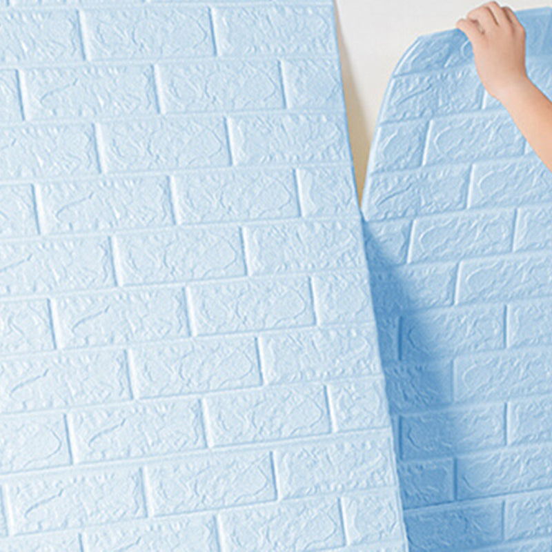 Modern Wall Tile PVC 3D Embossed Waterproof Wall Access Panel Clearhalo 'Flooring 'Home Improvement' 'home_improvement' 'home_improvement_wall_paneling' 'Wall Paneling' 'wall_paneling' 'Walls & Ceilings' Walls and Ceiling' 6496530