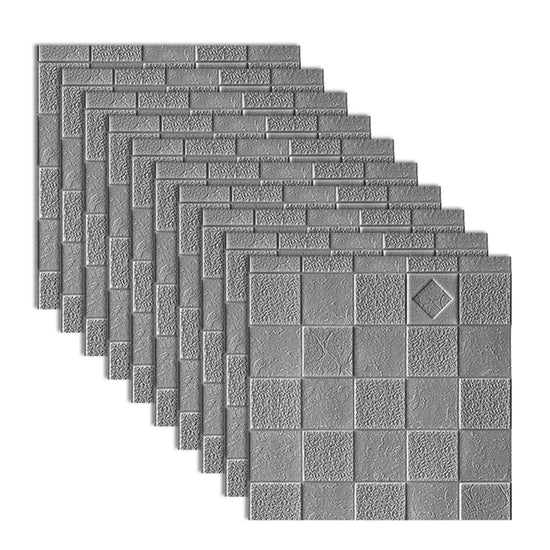 Modern Wall Paneling 3D Embossed PVC Self-Adhesive Waterproof Wall ...