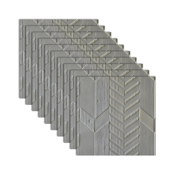 Modern Wall Paneling 3D Embossed PVC Self-Adhesive Waterproof Wall ...