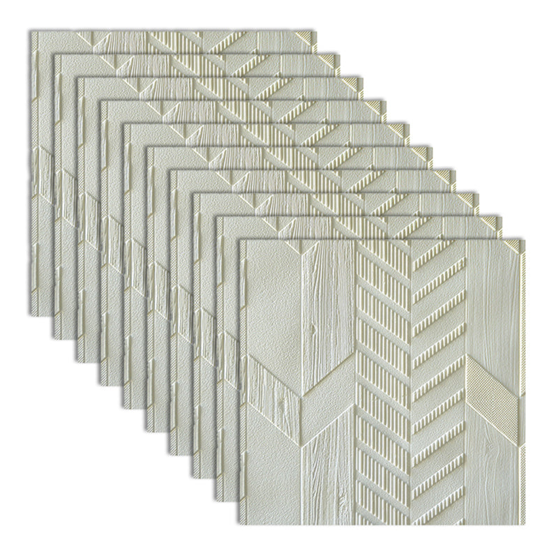 Embossed Pvc Modern Wall Paneling 3D Embossed PVC Self-Adhesive Waterproof Wall ...