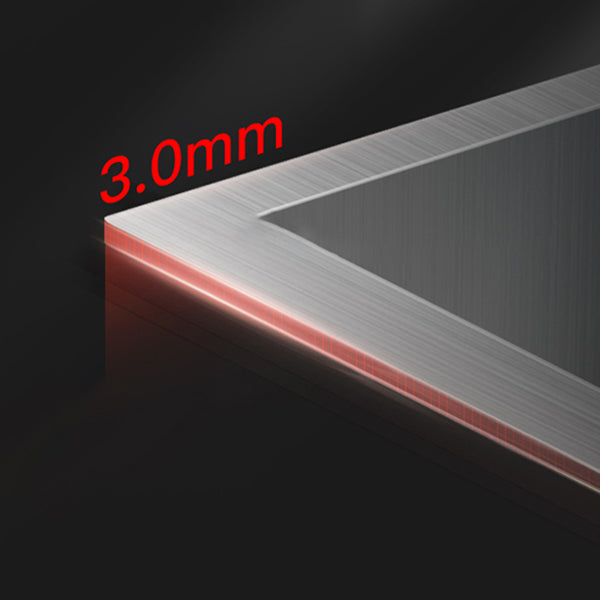 Modern Style Kitchen Sink Stainless Steel Kitchen Sink with Drain Strainer Kit Clearhalo 'Home Improvement' 'home_improvement' 'home_improvement_kitchen_sinks' 'Kitchen Remodel & Kitchen Fixtures' 'Kitchen Sinks & Faucet Components' 'Kitchen Sinks' 'kitchen_sinks' 6496626