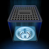 Contemporary Style Kitchen Sink Stainless Steel Overflow Hole Design Kitchen Sink Clearhalo 'Home Improvement' 'home_improvement' 'home_improvement_kitchen_sinks' 'Kitchen Remodel & Kitchen Fixtures' 'Kitchen Sinks & Faucet Components' 'Kitchen Sinks' 'kitchen_sinks' 6496723