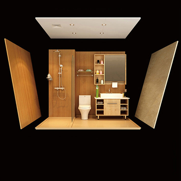 Sliding Doors Shower Stall with Base Included Framed Shower Stall in