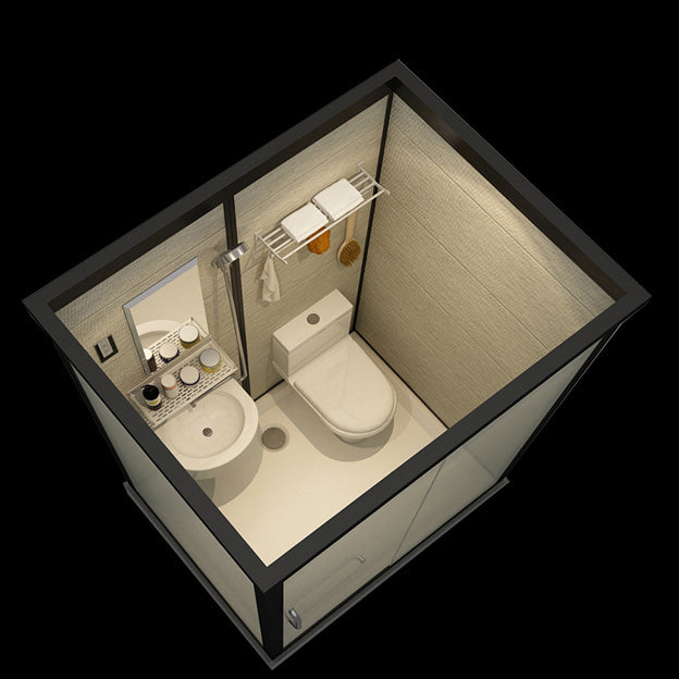 Sliding Doors Shower Stall with Base Included Framed Shower Stall in White Clearhalo 'Bathroom Remodel & Bathroom Fixtures' 'Home Improvement' 'home_improvement' 'home_improvement_shower_stalls_enclosures' 'Shower Stalls & Enclosures' 'shower_stalls_enclosures' 'Showers & Bathtubs' 6497028