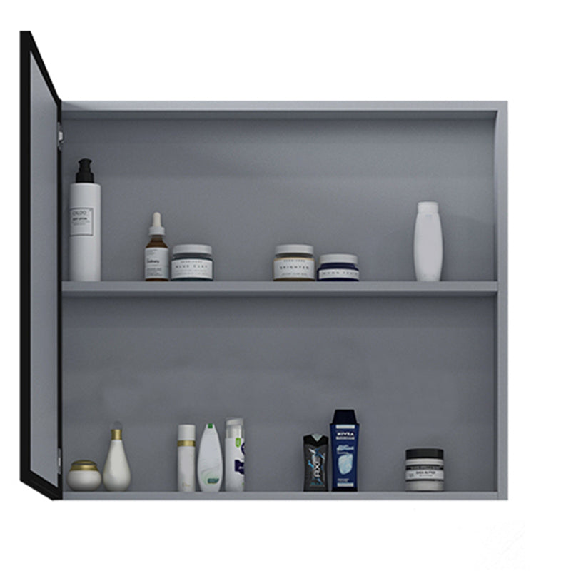 Modern Aluminium Faucet Included Bathroom Sink Vanity with Soft Close Door Clearhalo 'Bathroom Remodel & Bathroom Fixtures' 'Bathroom Vanities' 'bathroom_vanities' 'Home Improvement' 'home_improvement' 'home_improvement_bathroom_vanities' 6497128