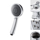 Traditional Style Shower Head Double Bathroom Shower Heads with Round Shape Clearhalo 'Bathroom Remodel & Bathroom Fixtures' 'Home Improvement' 'home_improvement' 'home_improvement_shower_heads' 'Shower Heads' 'shower_heads' 'Showers & Bathtubs Plumbing' 'Showers & Bathtubs' 6497353