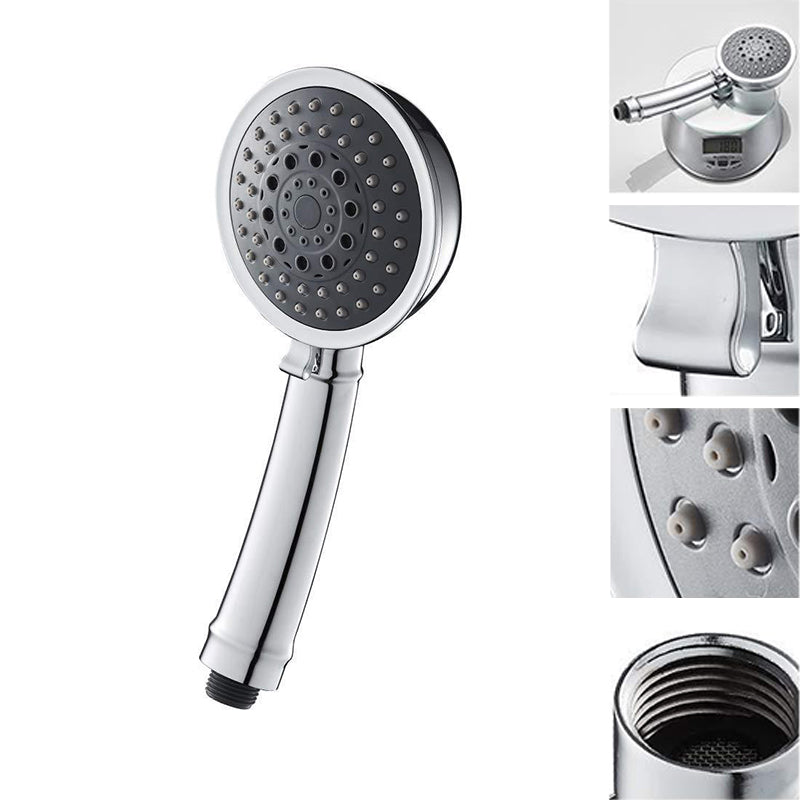 Traditional Style Shower Head Double Bathroom Shower Heads with Round Shape Clearhalo 'Bathroom Remodel & Bathroom Fixtures' 'Home Improvement' 'home_improvement' 'home_improvement_shower_heads' 'Shower Heads' 'shower_heads' 'Showers & Bathtubs Plumbing' 'Showers & Bathtubs' 6497353