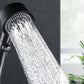 Wall-mounted Shower Head Plastic Bathroom Handheld Shower Head Clearhalo 'Bathroom Remodel & Bathroom Fixtures' 'Home Improvement' 'home_improvement' 'home_improvement_shower_heads' 'Shower Heads' 'shower_heads' 'Showers & Bathtubs Plumbing' 'Showers & Bathtubs' 6497370
