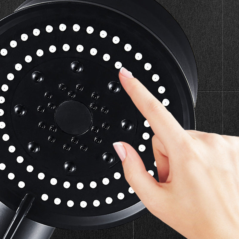 Wall-mounted Shower Head Plastic Bathroom Handheld Shower Head Clearhalo 'Bathroom Remodel & Bathroom Fixtures' 'Home Improvement' 'home_improvement' 'home_improvement_shower_heads' 'Shower Heads' 'shower_heads' 'Showers & Bathtubs Plumbing' 'Showers & Bathtubs' 6497371