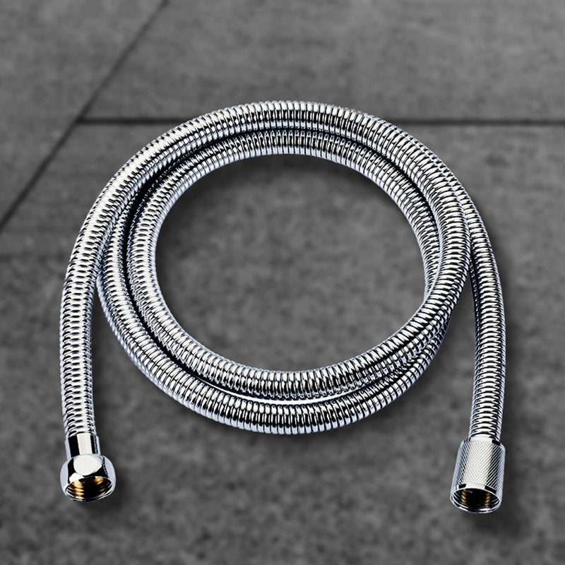 Wall-mounted Shower Head Plastic Bathroom Handheld Shower Head Clearhalo 'Bathroom Remodel & Bathroom Fixtures' 'Home Improvement' 'home_improvement' 'home_improvement_shower_heads' 'Shower Heads' 'shower_heads' 'Showers & Bathtubs Plumbing' 'Showers & Bathtubs' 6497379