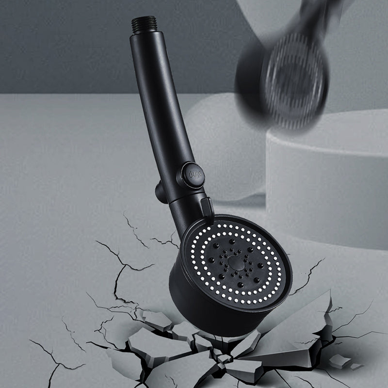 Wall-mounted Shower Head Plastic Bathroom Handheld Shower Head Clearhalo 'Bathroom Remodel & Bathroom Fixtures' 'Home Improvement' 'home_improvement' 'home_improvement_shower_heads' 'Shower Heads' 'shower_heads' 'Showers & Bathtubs Plumbing' 'Showers & Bathtubs' 6497392