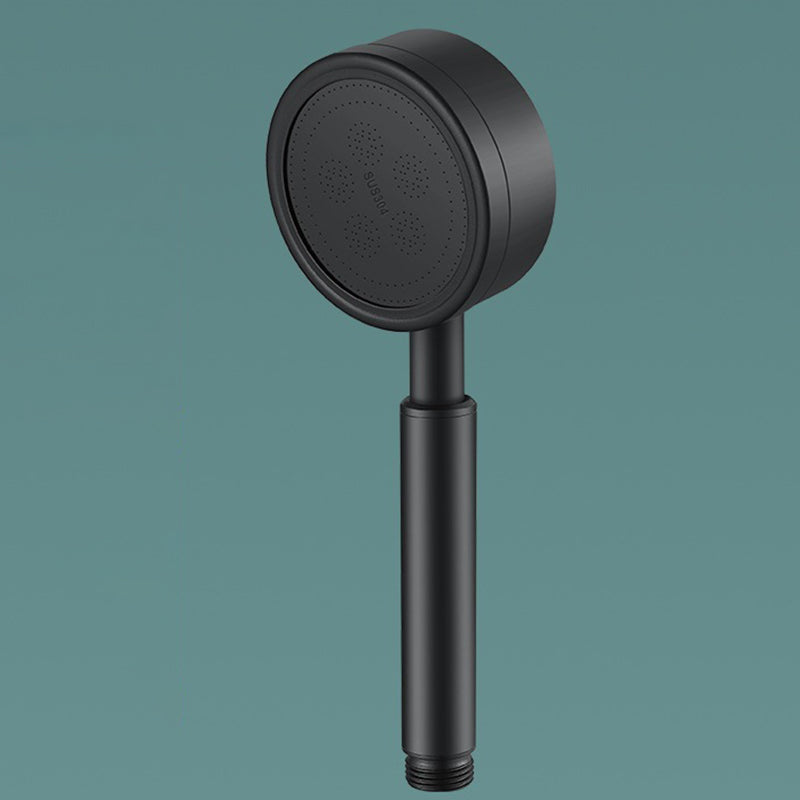 Metal Handheld Shower Head Modern Bathroom Handheld Shower Head Black Hand Shower None Clearhalo 'Bathroom Remodel & Bathroom Fixtures' 'Home Improvement' 'home_improvement' 'home_improvement_shower_heads' 'Shower Heads' 'shower_heads' 'Showers & Bathtubs Plumbing' 'Showers & Bathtubs' 6497401