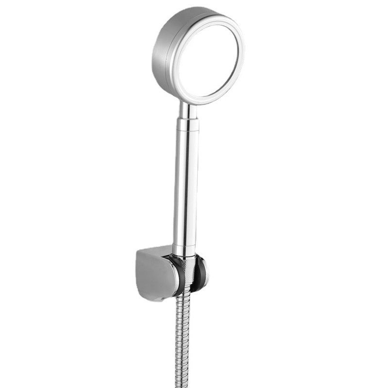 Metal Handheld Shower Head Modern Bathroom Handheld Shower Head Clearhalo 'Bathroom Remodel & Bathroom Fixtures' 'Home Improvement' 'home_improvement' 'home_improvement_shower_heads' 'Shower Heads' 'shower_heads' 'Showers & Bathtubs Plumbing' 'Showers & Bathtubs' 6497409