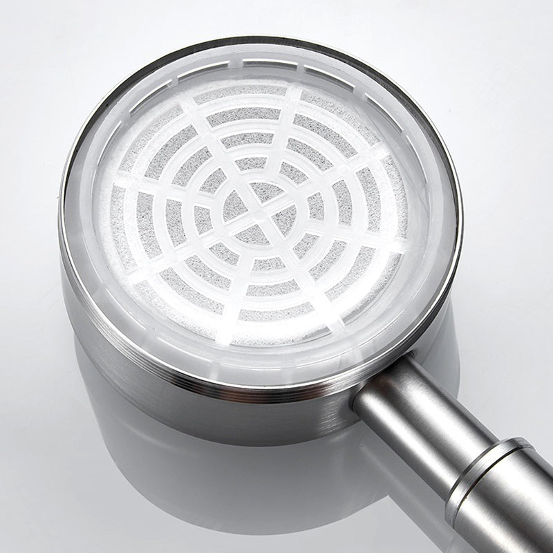 Metal Handheld Shower Head Modern Bathroom Handheld Shower Head Clearhalo 'Bathroom Remodel & Bathroom Fixtures' 'Home Improvement' 'home_improvement' 'home_improvement_shower_heads' 'Shower Heads' 'shower_heads' 'Showers & Bathtubs Plumbing' 'Showers & Bathtubs' 6497411