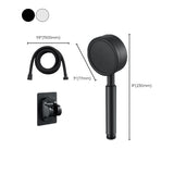 Metal Handheld Shower Head Modern Bathroom Handheld Shower Head Clearhalo 'Bathroom Remodel & Bathroom Fixtures' 'Home Improvement' 'home_improvement' 'home_improvement_shower_heads' 'Shower Heads' 'shower_heads' 'Showers & Bathtubs Plumbing' 'Showers & Bathtubs' 6497422