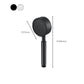 Metal Handheld Shower Head Modern Bathroom Handheld Shower Head Clearhalo 'Bathroom Remodel & Bathroom Fixtures' 'Home Improvement' 'home_improvement' 'home_improvement_shower_heads' 'Shower Heads' 'shower_heads' 'Showers & Bathtubs Plumbing' 'Showers & Bathtubs' 6497425