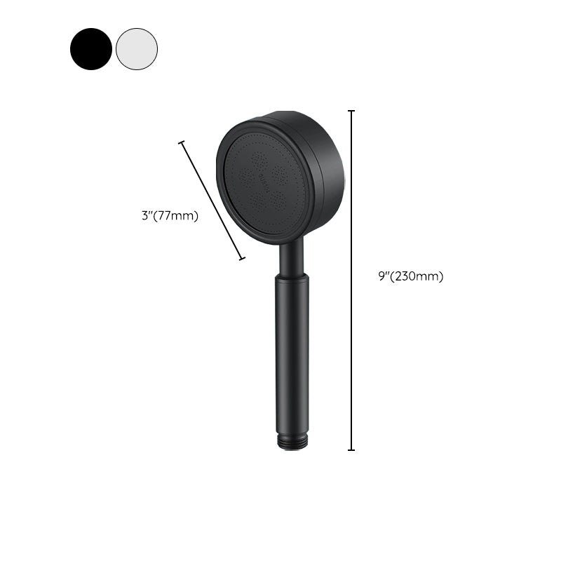Metal Handheld Shower Head Modern Bathroom Handheld Shower Head Clearhalo 'Bathroom Remodel & Bathroom Fixtures' 'Home Improvement' 'home_improvement' 'home_improvement_shower_heads' 'Shower Heads' 'shower_heads' 'Showers & Bathtubs Plumbing' 'Showers & Bathtubs' 6497425