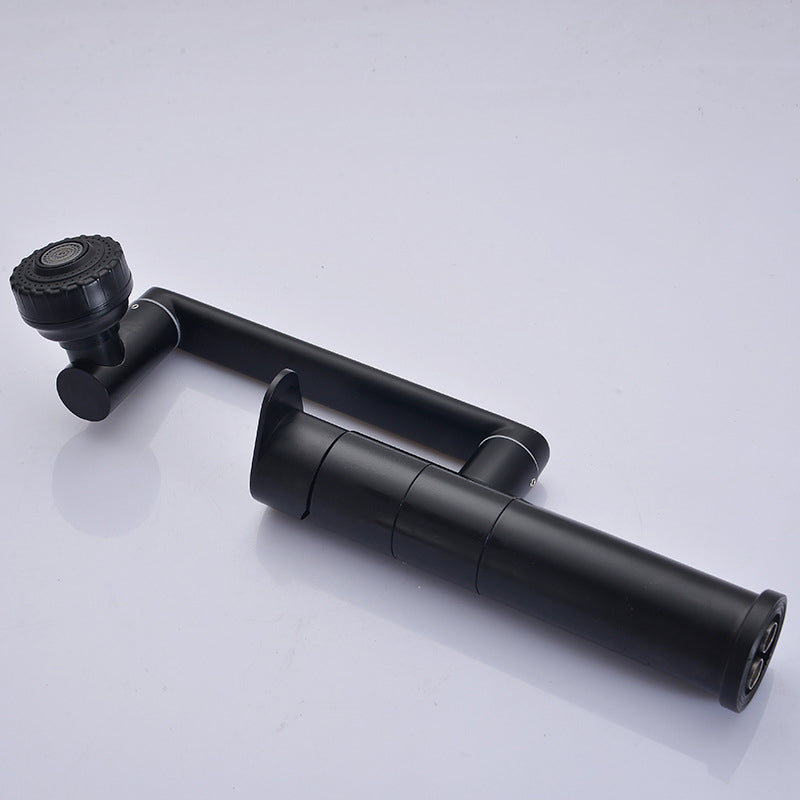 Modern Sink Faucet Solid Color Stainless Steel Basin Lavatory Faucet Clearhalo 'Bathroom Remodel & Bathroom Fixtures' 'Bathroom Sink Faucets' 'Bathroom Sinks & Faucet Components' 'bathroom_sink_faucets' 'Home Improvement' 'home_improvement' 'home_improvement_bathroom_sink_faucets' 6497518