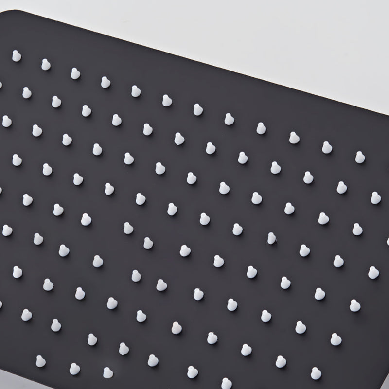 Contemporary Style Shower System Spot Resist Copper Wall Mounted Shower System Clearhalo 'Bathroom Remodel & Bathroom Fixtures' 'Home Improvement' 'home_improvement' 'home_improvement_shower_faucets' 'Shower Faucets & Systems' 'shower_faucets' 'Showers & Bathtubs Plumbing' 'Showers & Bathtubs' 6497540