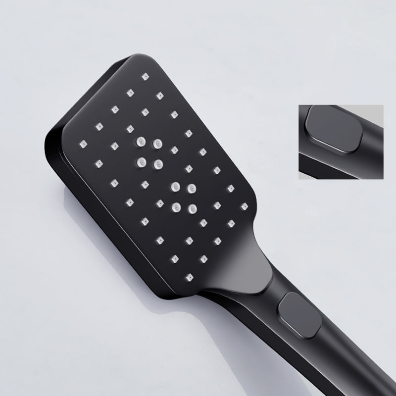 Contemporary Style Shower System Spot Resist Copper Wall Mounted Shower System Clearhalo 'Bathroom Remodel & Bathroom Fixtures' 'Home Improvement' 'home_improvement' 'home_improvement_shower_faucets' 'Shower Faucets & Systems' 'shower_faucets' 'Showers & Bathtubs Plumbing' 'Showers & Bathtubs' 6497541