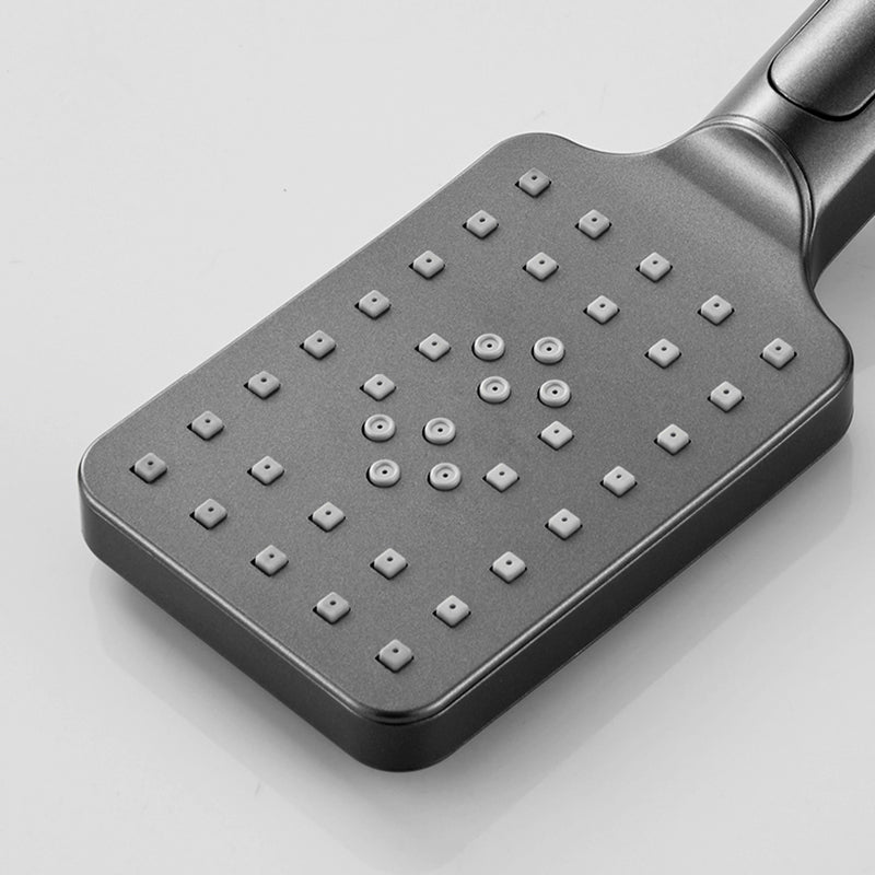 Modern Shower System Rectangle Handle Lever Wall Mounted Copper Shower System Clearhalo 'Bathroom Remodel & Bathroom Fixtures' 'Home Improvement' 'home_improvement' 'home_improvement_shower_faucets' 'Shower Faucets & Systems' 'shower_faucets' 'Showers & Bathtubs Plumbing' 'Showers & Bathtubs' 6497568