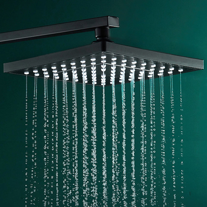 Contemporary Style Shower System Spot Resist Wall Mounted Copper Shower System Clearhalo 'Bathroom Remodel & Bathroom Fixtures' 'Home Improvement' 'home_improvement' 'home_improvement_shower_faucets' 'Shower Faucets & Systems' 'shower_faucets' 'Showers & Bathtubs Plumbing' 'Showers & Bathtubs' 6497583