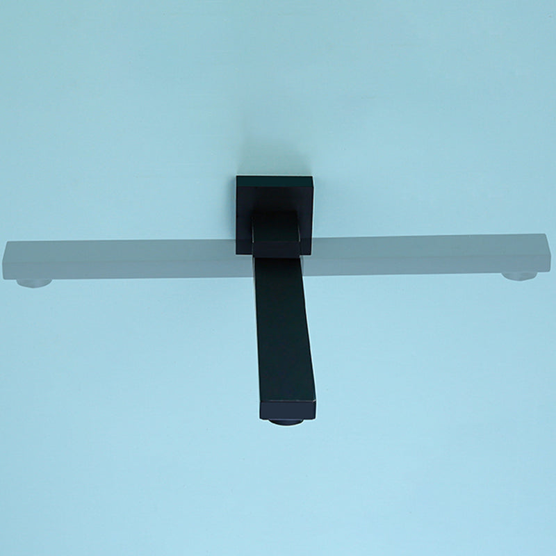 Modern Style Copper Shower System Spot Resist Ceiling Mounted Shower System Clearhalo 'Bathroom Remodel & Bathroom Fixtures' 'Home Improvement' 'home_improvement' 'home_improvement_shower_faucets' 'Shower Faucets & Systems' 'shower_faucets' 'Showers & Bathtubs Plumbing' 'Showers & Bathtubs' 6497651