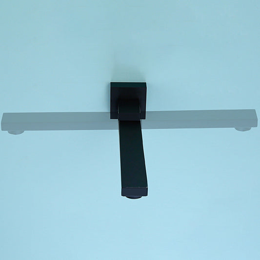 Modern Style Copper Shower System Spot Resist Ceiling Mounted Shower System Clearhalo 'Bathroom Remodel & Bathroom Fixtures' 'Home Improvement' 'home_improvement' 'home_improvement_shower_faucets' 'Shower Faucets & Systems' 'shower_faucets' 'Showers & Bathtubs Plumbing' 'Showers & Bathtubs' 6497651