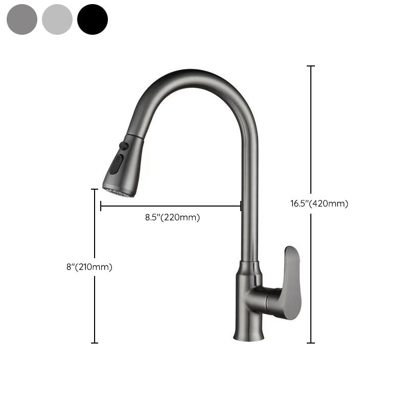 1-Handle Faucets Copper with Pull Out Sprayer with Water Dispenser Faucets Clearhalo 'Home Improvement' 'home_improvement' 'home_improvement_kitchen_faucets' 'Kitchen Faucets' 'Kitchen Remodel & Kitchen Fixtures' 'Kitchen Sinks & Faucet Components' 'kitchen_faucets' 6497731