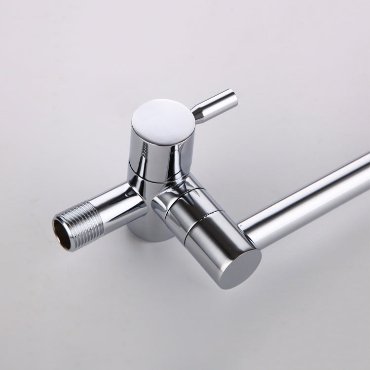 Modern Kitchen Sink Faucet Brass Lever Handles Pot Filler Kitchen Faucet Clearhalo 'Home Improvement' 'home_improvement' 'home_improvement_kitchen_faucets' 'Kitchen Faucets' 'Kitchen Remodel & Kitchen Fixtures' 'Kitchen Sinks & Faucet Components' 'kitchen_faucets' 6497771
