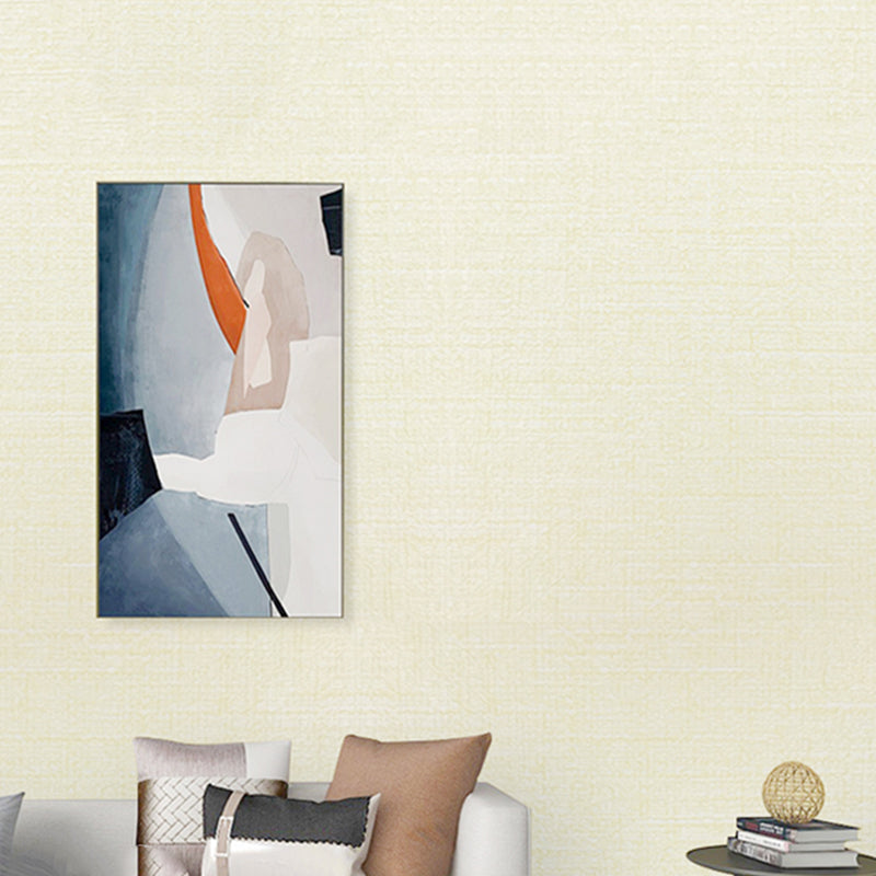 Fireproof Wall Ceiling Solid Color Living Room Water Resistant Foam Wall Panel Beige 3'3\ (100cm) Clearhalo 'Flooring 'Home Improvement' 'home_improvement' 'home_improvement_wall_paneling' 'Wall Paneling' 'wall_paneling' 'Walls & Ceilings' Walls and Ceiling' 6498360