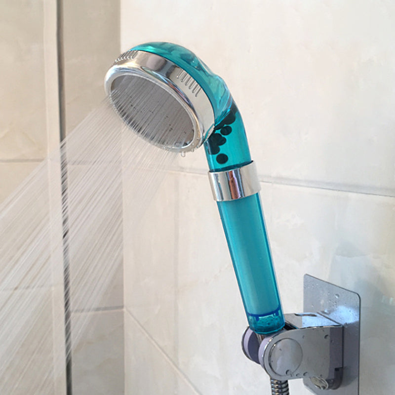 Contemporary Shower Head Plastic Bathroom Wall-mounted Shower Head Clearhalo 'Bathroom Remodel & Bathroom Fixtures' 'Home Improvement' 'home_improvement' 'home_improvement_shower_heads' 'Shower Heads' 'shower_heads' 'Showers & Bathtubs Plumbing' 'Showers & Bathtubs' 6498371