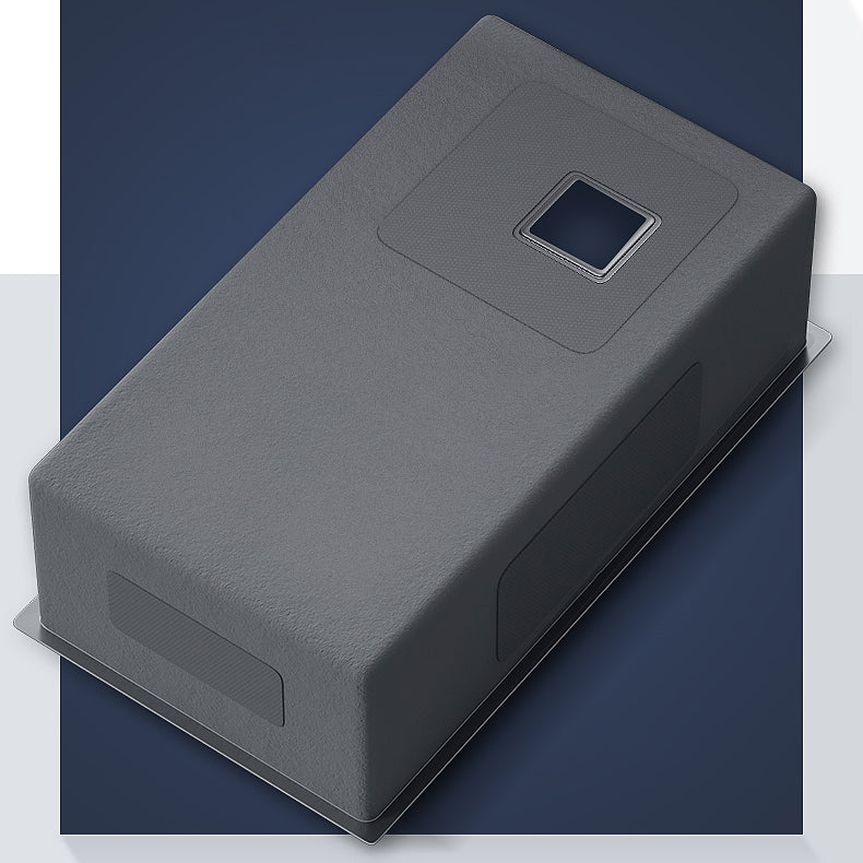 Modern Style Kitchen Sink Stainless Steel Antimicrobial Design Kitchen Sink Clearhalo 'Home Improvement' 'home_improvement' 'home_improvement_kitchen_sinks' 'Kitchen Remodel & Kitchen Fixtures' 'Kitchen Sinks & Faucet Components' 'Kitchen Sinks' 'kitchen_sinks' 6498394