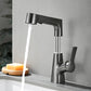Modern Solid Color Faucet Metal Centerset Lavatory Faucet for Bathroom Clearhalo 'Bathroom Remodel & Bathroom Fixtures' 'Bathroom Sink Faucets' 'Bathroom Sinks & Faucet Components' 'bathroom_sink_faucets' 'Home Improvement' 'home_improvement' 'home_improvement_bathroom_sink_faucets' 6502409